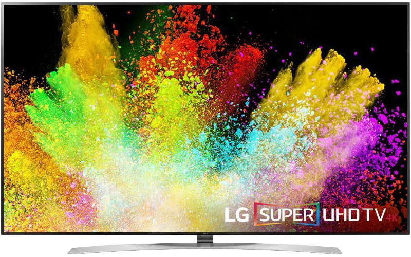 LG 86SJ9570 86-Inch 4K Ultra HD Smart LED TV (2017 Model)
