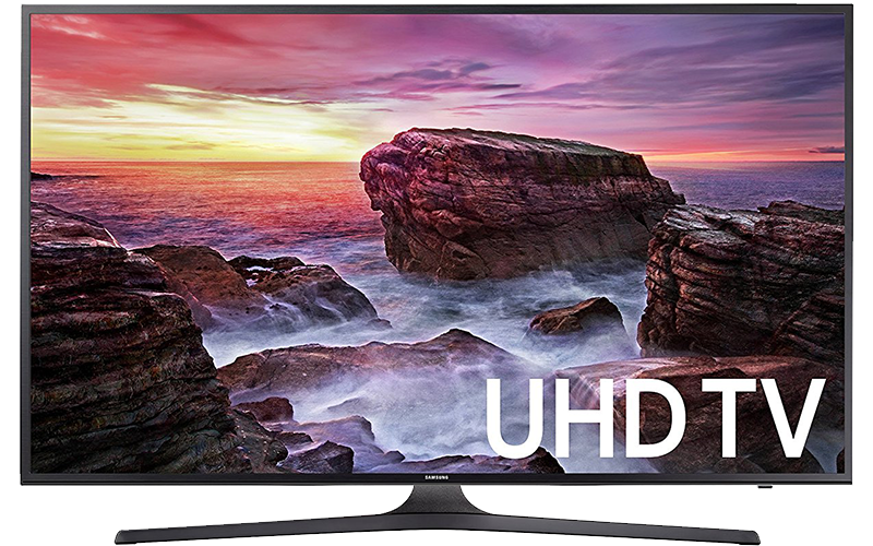 Samsung UN75MU6290 75-Inch 4K Ultra HD Smart LED TV