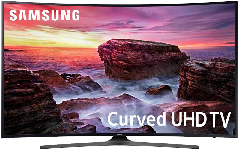 Samsung UN55MU6490 Curved 55-Inch 4K Ultra HD Smart LED TV